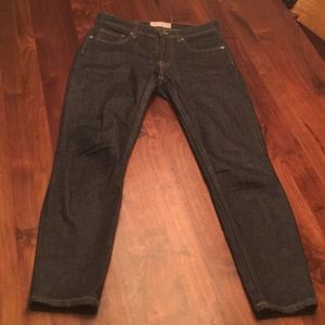 Everlane Womens Dark Blue Jeans Size 25 Ankle